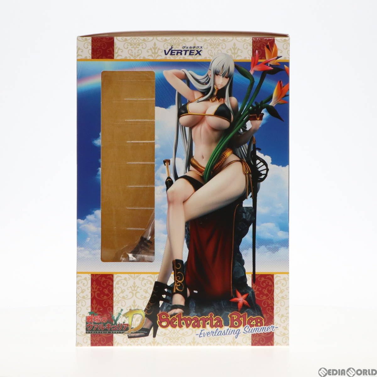 戦場のヴァルキュリア DUEL セルベリア・ブレス summer フィギュア Amazon.co.jp: [FIG]セルベリア・ブレス-Everlasting Summer- 戦場の
